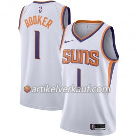 NBA Phoenix Suns Trikot Devin Booker 1 Nike 2019-2020 Association Edition Swingman - Herren